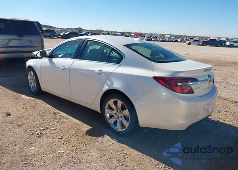 2015 Buick Regal Turbo/E-Assist Premium I from USA, damaged, VIN 2G4GN5EX9F9245294